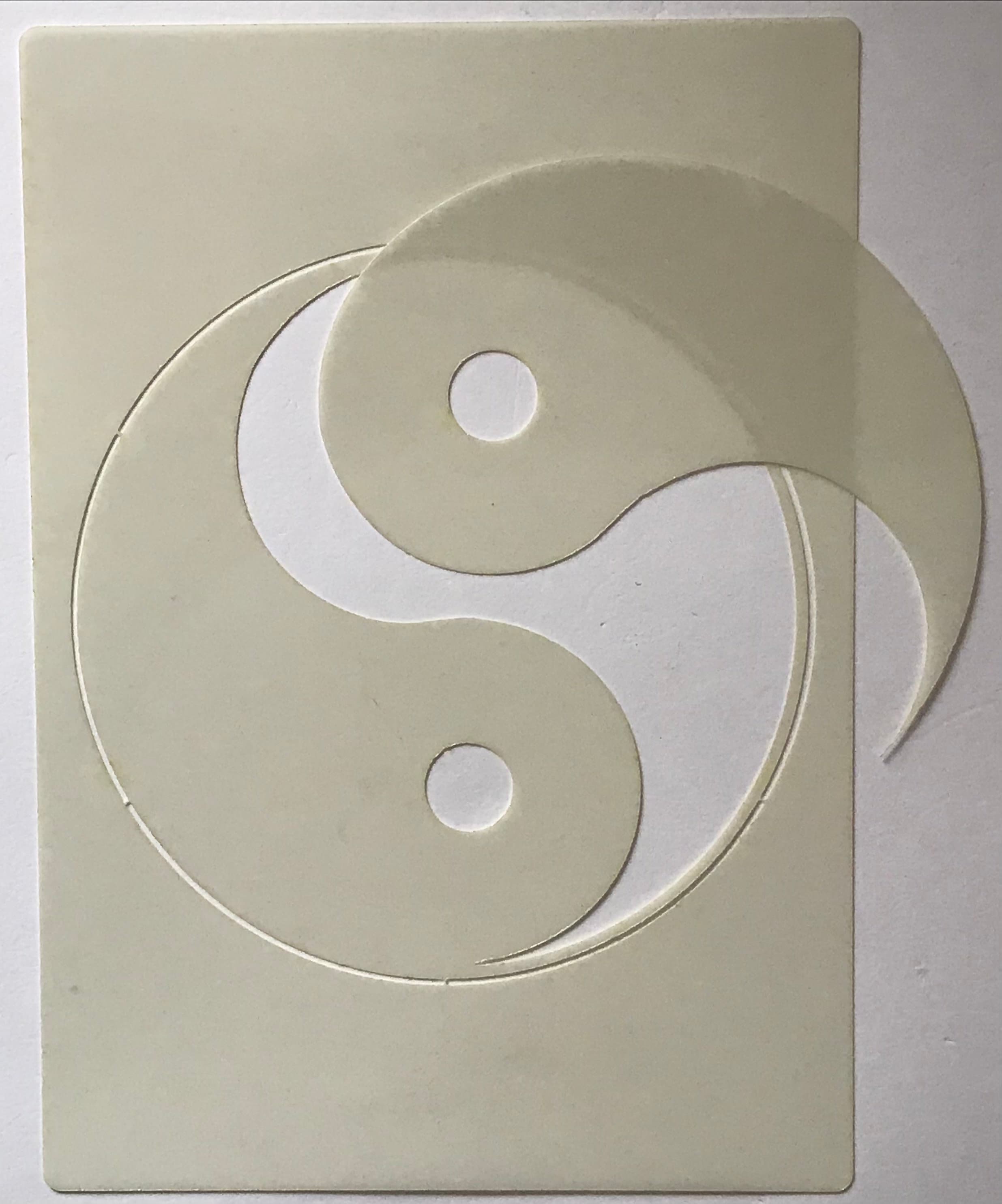 Yin & Yang A4 Stencil Kit - Etsy UK