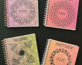 X1 Inktober Tangle journal - 2026