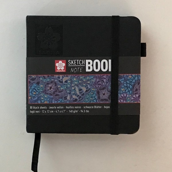 Sakura Sketchbook Etsy