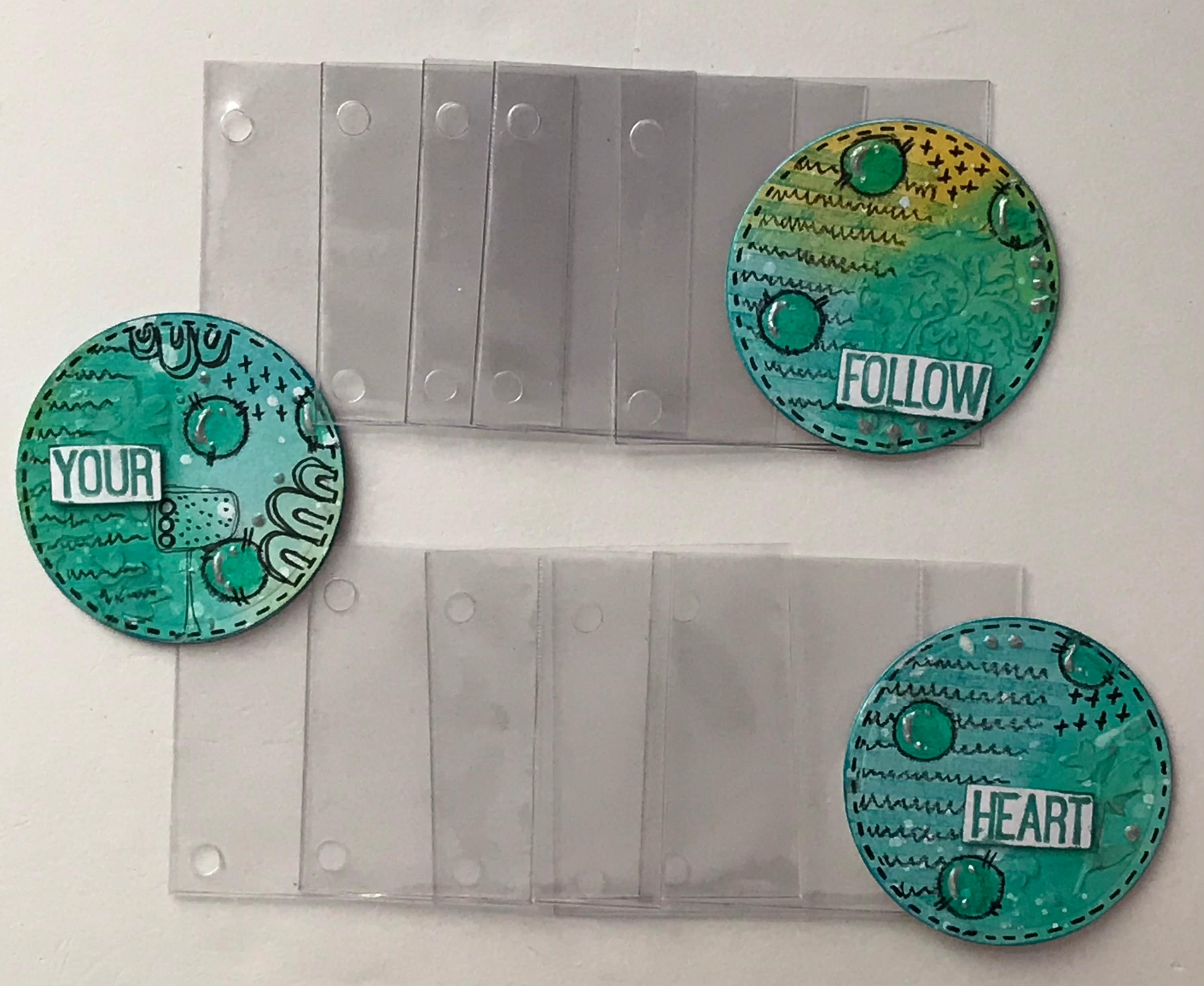 Artist Trading coin plastic sleeves refill/top up pack Etsy 日本