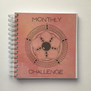 Monthly challenge Journal for Tangling - Medium size