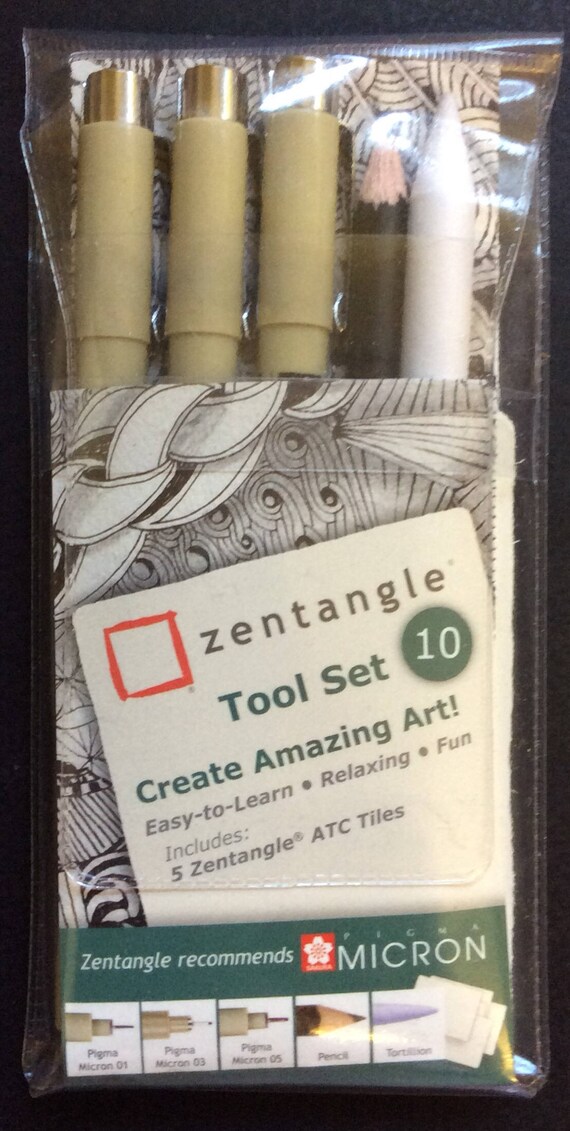 Zentangle Tool Set 10