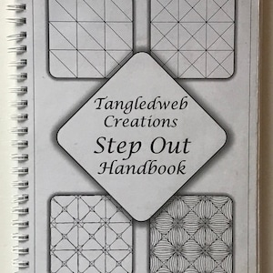Zentangle art Tangle workbook A5 100 pages image 1