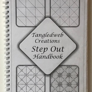 Zentangle Art Tangle Workbook A5 100 Pages - Etsy