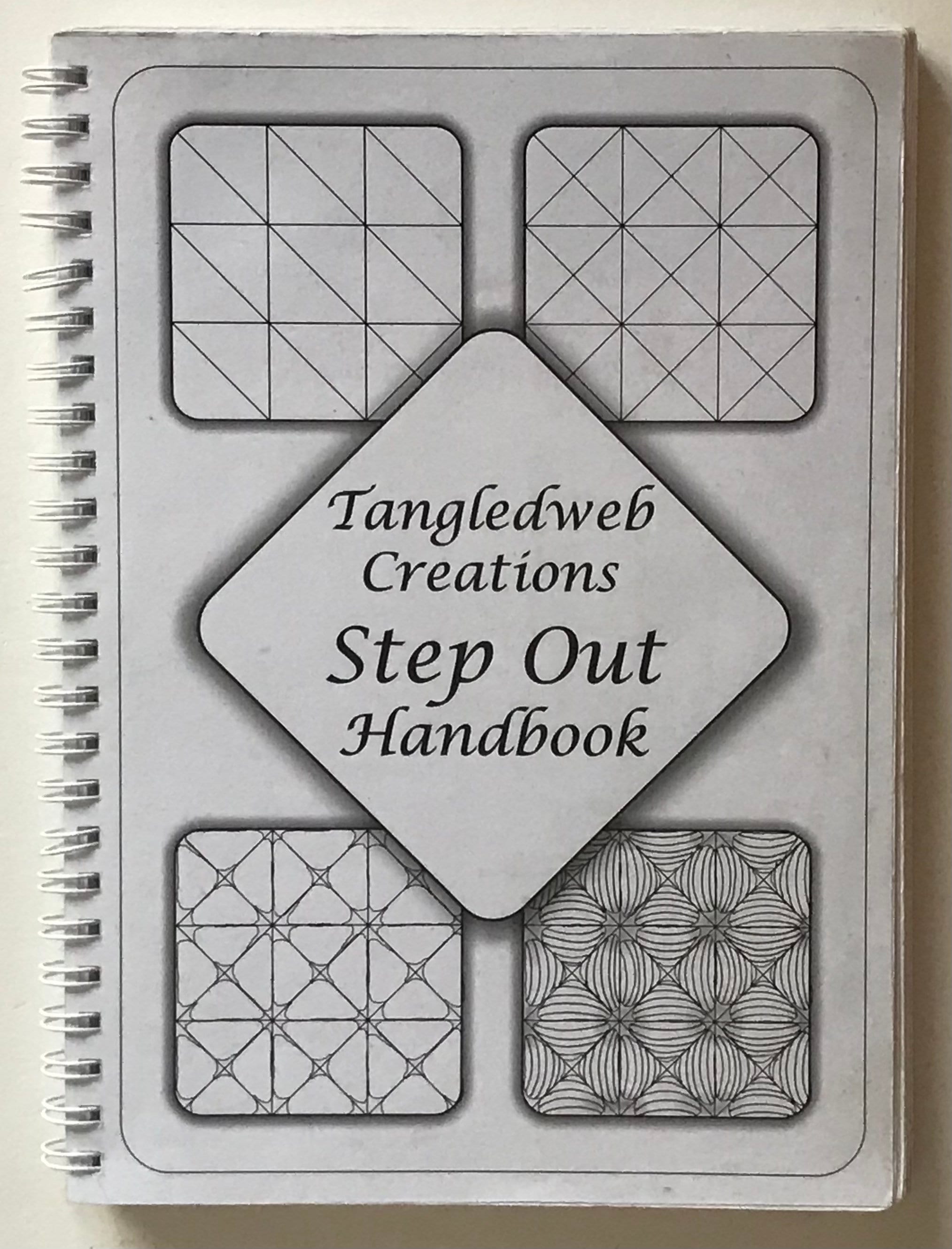 Zentangle Art Tangle Workbook A5 100 Pages -  Denmark