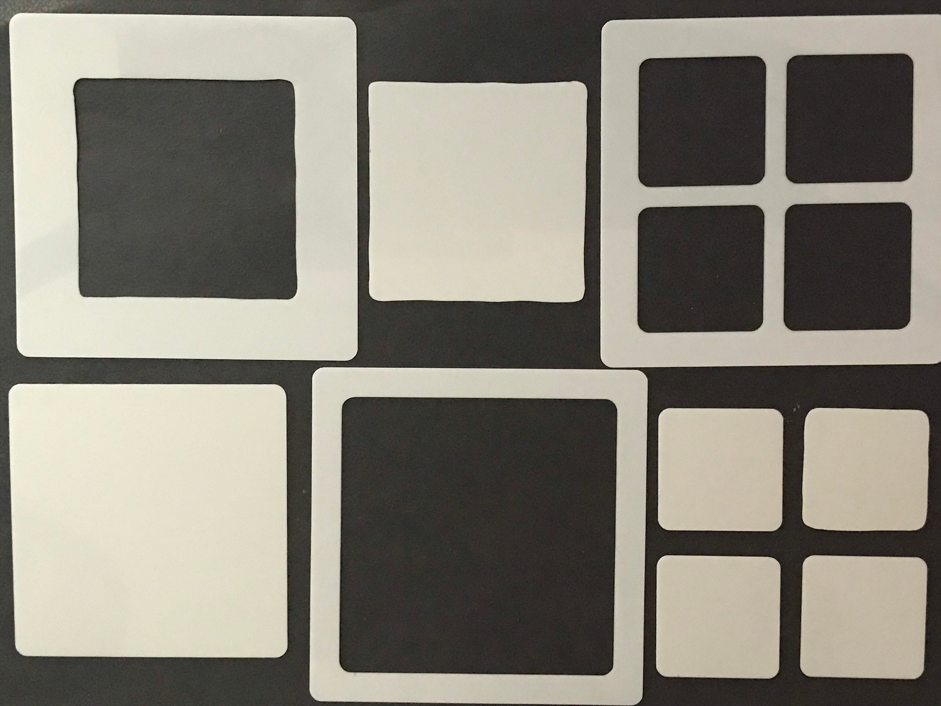 square-stencils-set-of-3-sized-reusable-square-stencils-etsy