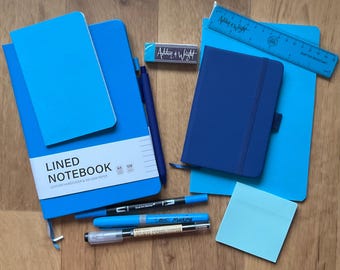 Journal starter kit - Mega bundle 1 - A5 & A6 journals and accessories