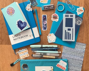 Journal starter kit - Mega bundle 2 - A6 journals and accessories