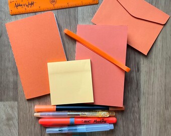 Journal starter kit - bundle 4 - A6 pocket soft cover journals & accessories