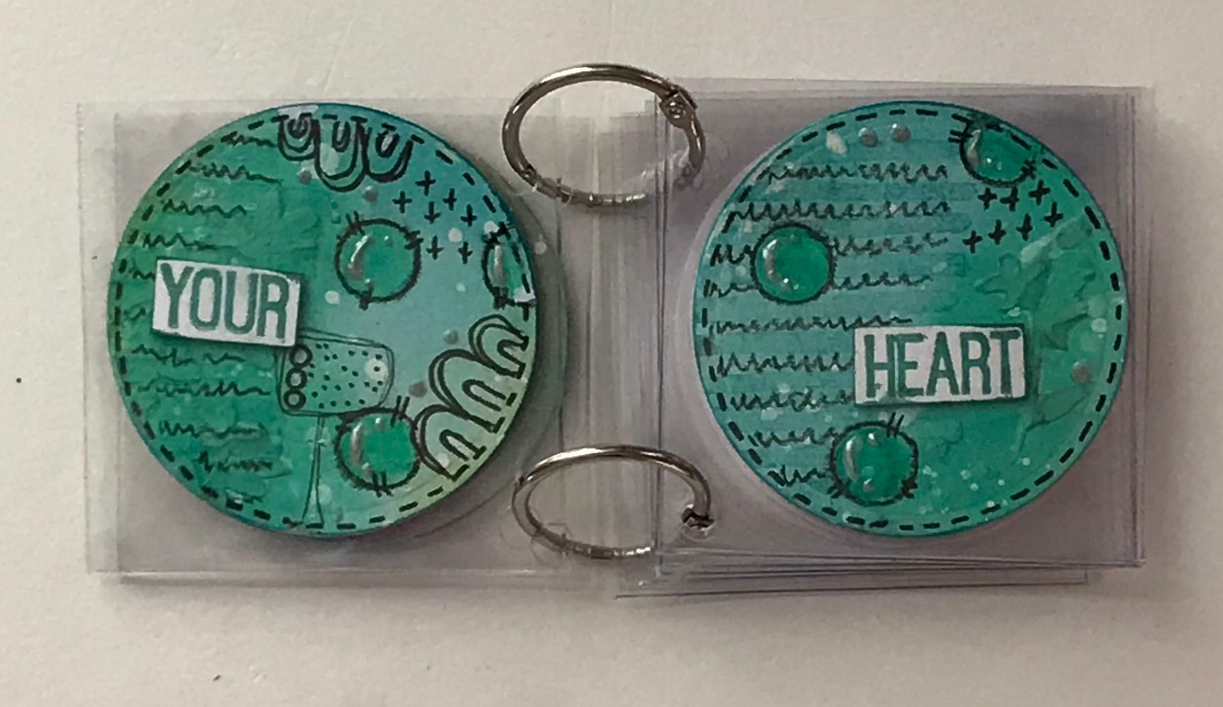 Artist Trading coin plastic sleeves refill/top up pack Etsy 日本