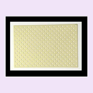 May include: A rectangular, off-white pegboard panel featuring a uniform grid of evenly spaced, circular holes across its entire surface. The board is presented with a clean, flat design, showcasing a consistent pattern of perforations throughout.