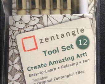 Zentangle Tool set - 12 piece