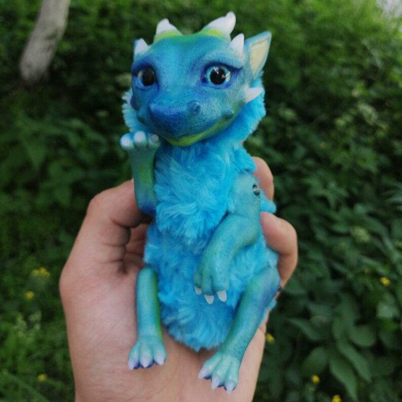 kawaii dragon plush