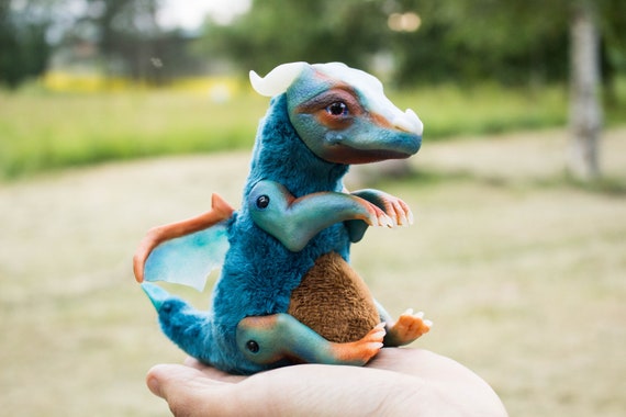 kawaii dragon plush