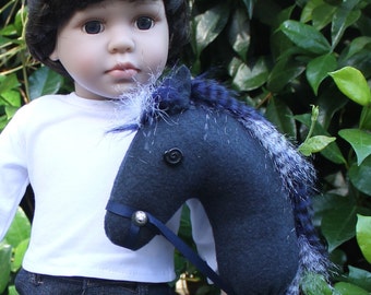 Felt Stick Pony Pattern