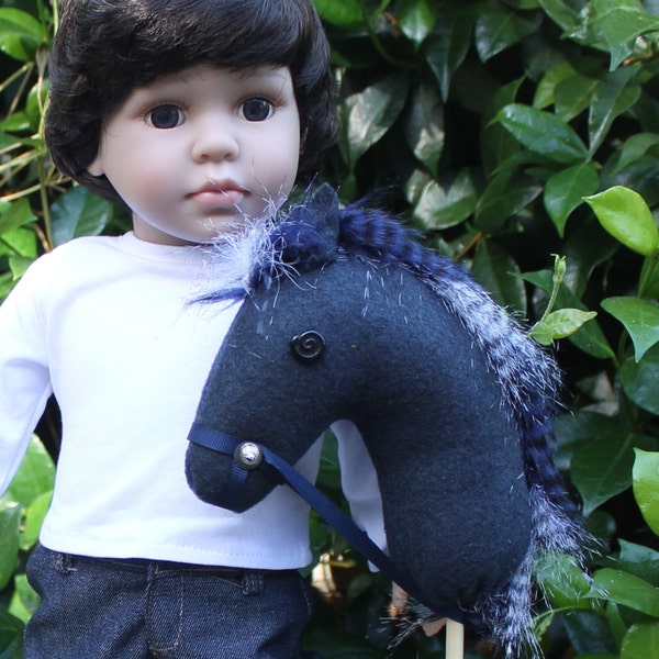 Felt Stick Pony Pattern