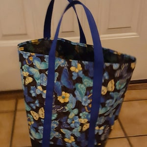 Daydreamers & Time Travelers Tote Bag / Re-useable Shopping Bag Digital Pattern