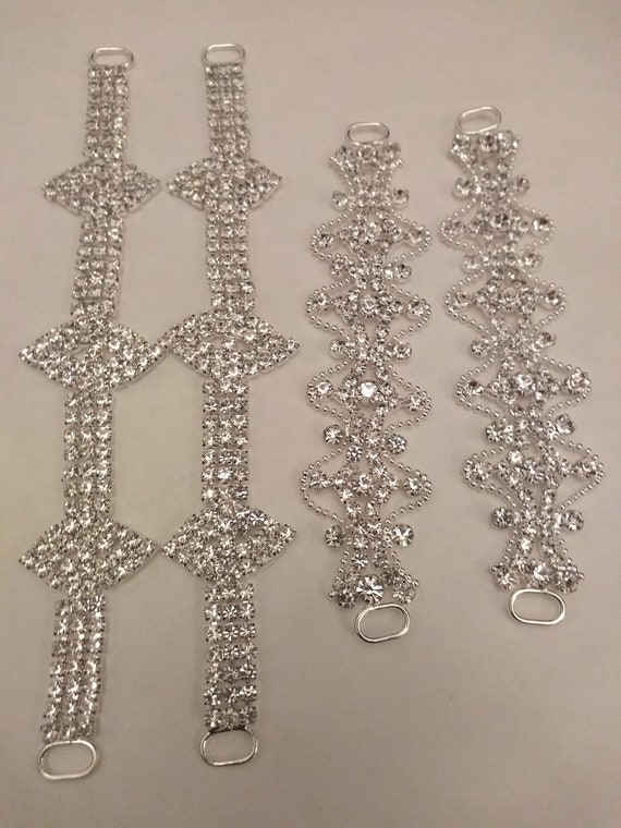 rhinestone bikinis uk