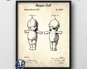 kewpie art