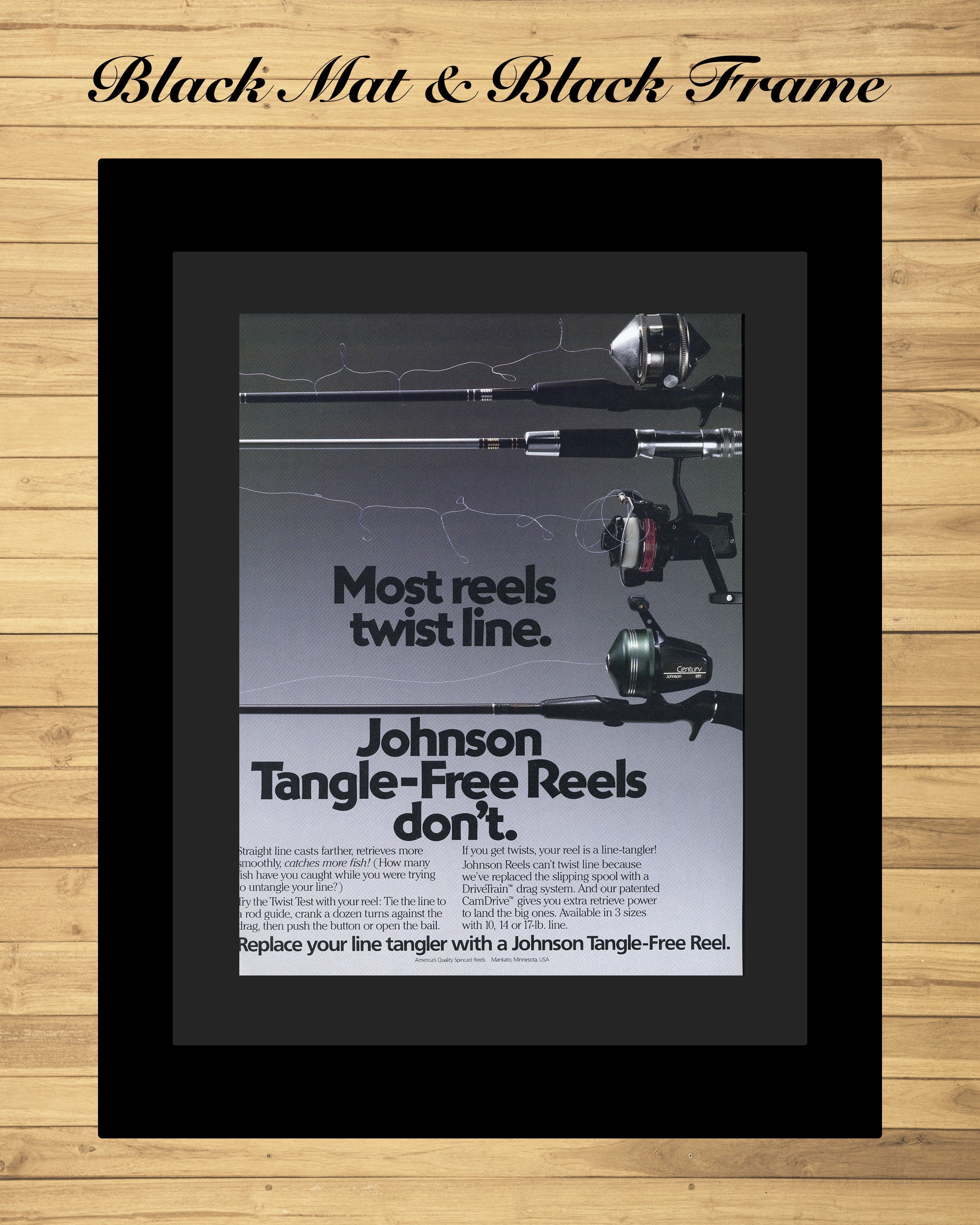 Johnson Fishing Reels for sale Only 4 left at 75