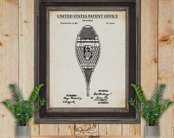 Barbell Patent Print - Home Gym Poster - 1948 Weightlifting