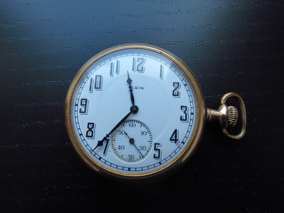 Antique Gold Elgin Watch
