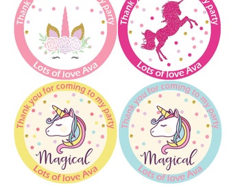 DOC MCSTUFFINS BIRTHDAY PARTY SWEETCONE GIFT GOODY BAG SEAL STICKER MATT GLOSS