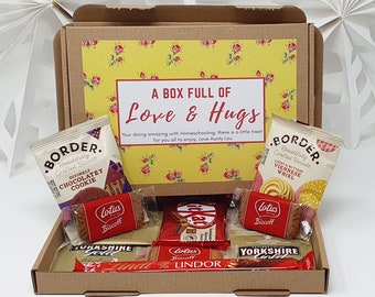 TEA - Hug in a box, Letterbox gift, Cheer up, Pick me up, Afternoon tea, hamper gift, gift for friend, thinking of you, thank you gift,