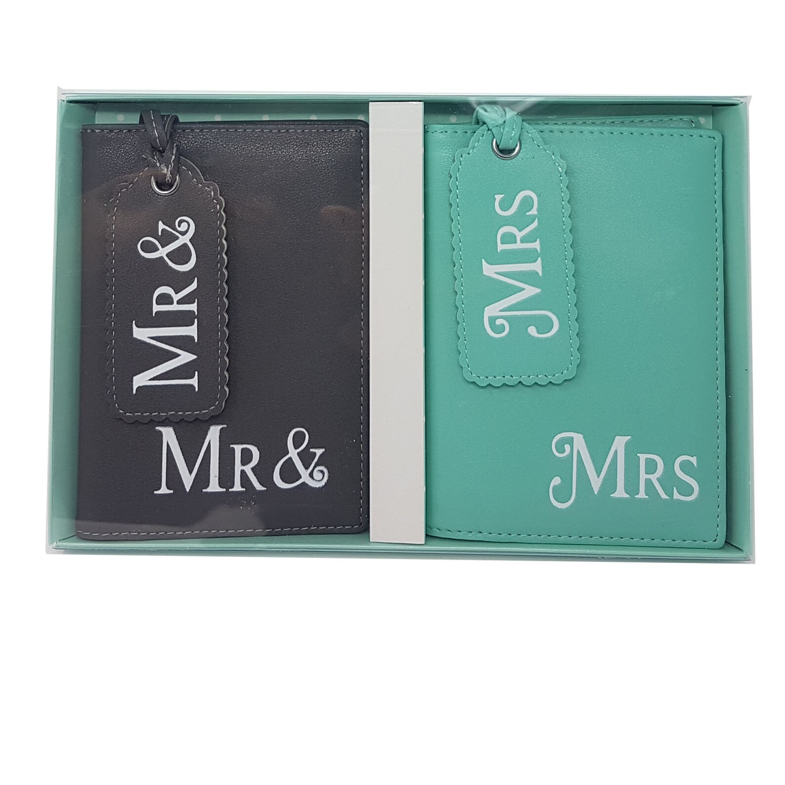 Mr and Mrs Passport Covers Luggage Tags Wedding Gift Etsy
