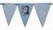 Personalised Photo Christening Bunting  Banner Party Decoration Star Flags 