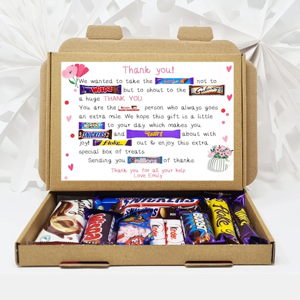 Hug Poem Free Gifts of Thank You - 60+ Gift Ideas for 2026