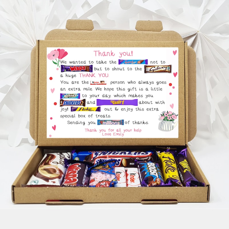 Hug Poem Free Gifts of Thank You - 60+ Gift Ideas for 2026