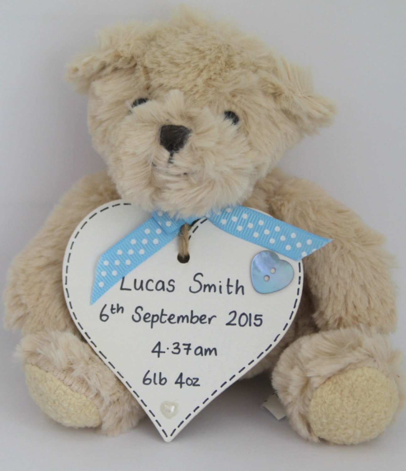 Personalised Handmade Gift Plaque Love Family Baby Cute