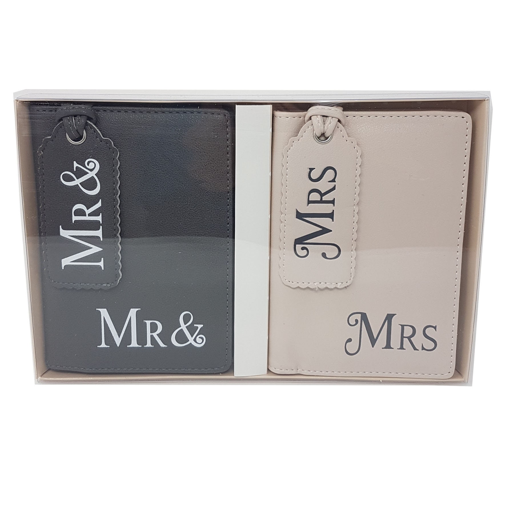 Mr and Mrs Passport Covers Luggage Tags Wedding Gift Etsy UK