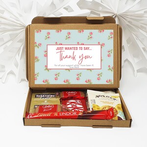 TEA - Hug in a Box, Letterbox Gift, Thank You, Corporate Employee ...