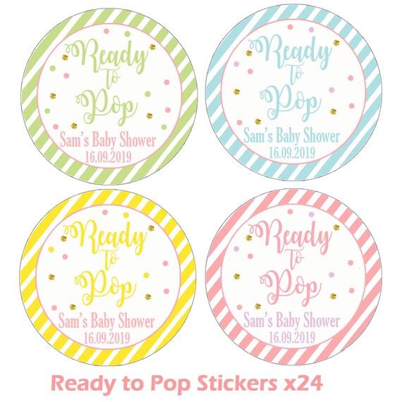 personalised baby shower bags