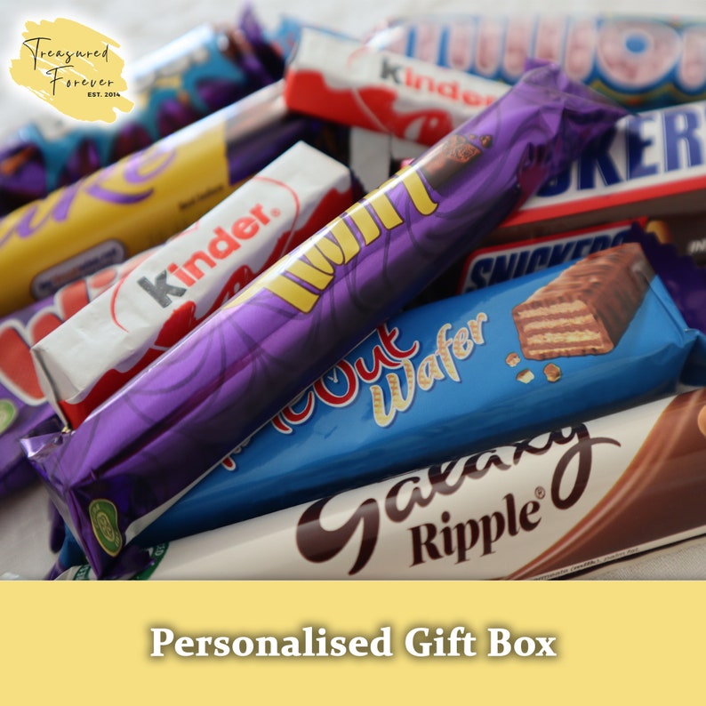 Personalised Exam Good Luck Treat Box/ SATS/ GCSES/ A Levels Good Luck Treat Box Letterbox Gift Hug in a Box Chocolate Poem Unique image 8