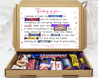 You got this Thinking of you Treat Box, Hug in a box, Letterbox gift, Cheer up, Pick me up, Good Luck gift, gift for friend, thinking of you
