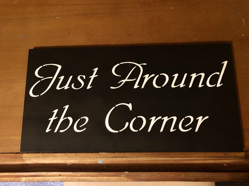 Just Around the Corner Etsy