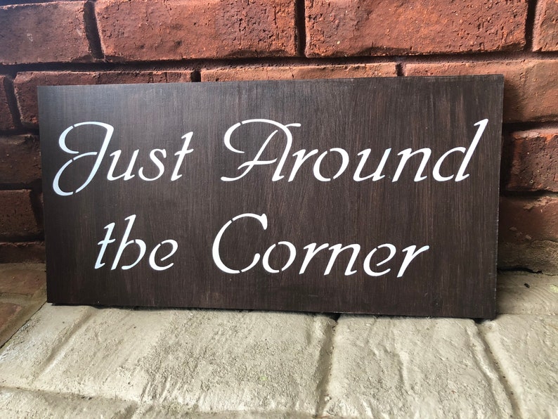 Just Around the Corner Etsy