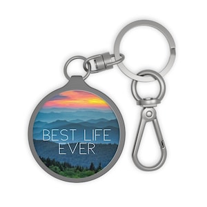JW Best Life Ever Keyring Tag Gift