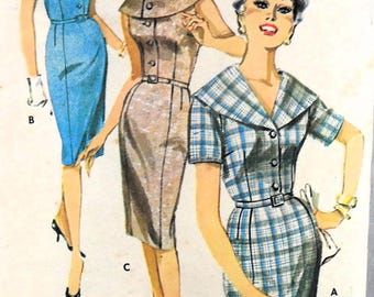 Butterick 9765 Dress, bust 41