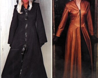 Simplicity 0184 Cosplay Coat, bust 36