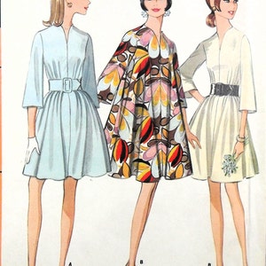 UNCUT McCall's 9314 Dress, bust 31.5 image 1