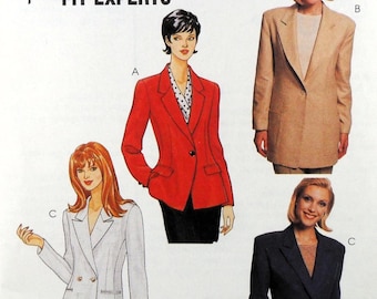 UNCUT McCall's 8638 Jacket, bust 36