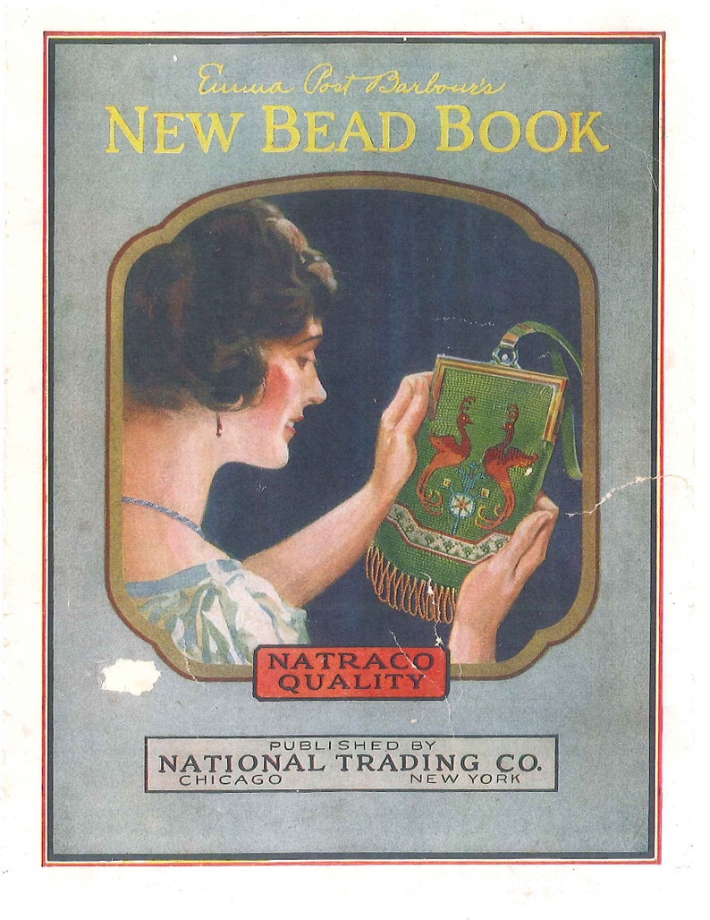 PDF Emma Post Barbour's New Bead Book, Knit and Crochet Bead Bags