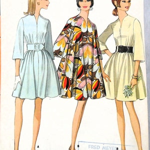 McCall's 9314 Dress, bust 34 image 1