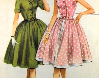McCall's 5453 Dress, bust 34