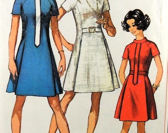 UNCUT Simplicity 8088 Dress, bust 38