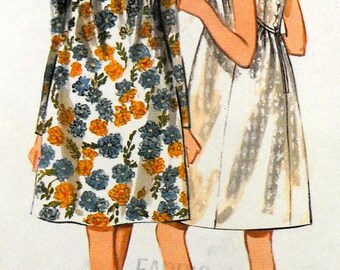 Butterick 4627 Maternity Dress, bust 31